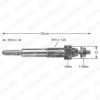 VAUXH 12143O9 Glow Plug